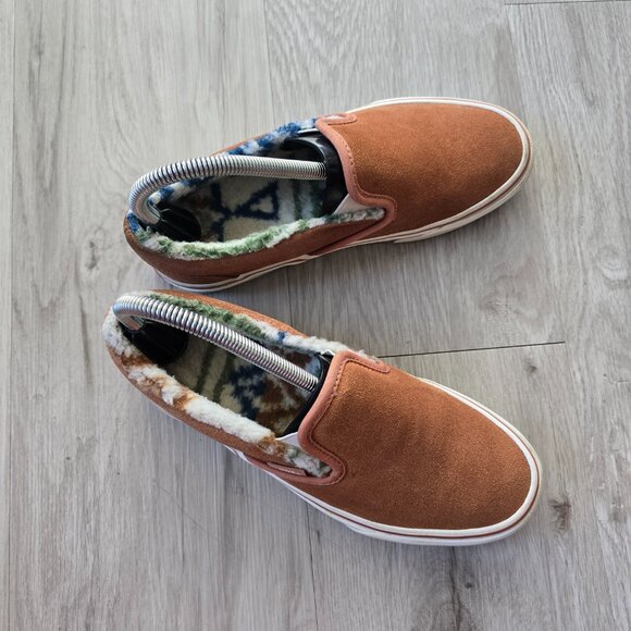 Vans | Classic tan brown suede granola low-top sneakers | WMS 7 - Picture 4 of 12